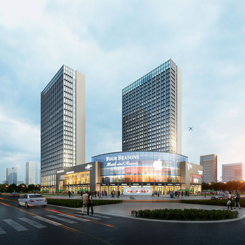 建筑效果图制作设计景观室内外32D/3D绘图