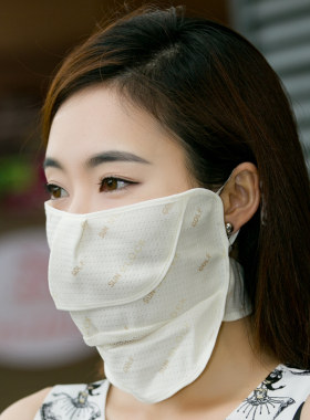 女士春季透气户外骑车防晒口罩
