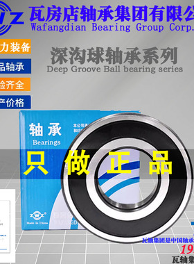 ZWZ瓦房店深沟球轴承6228/6230/6232/6234/6236ZZ高速静音高温/C3