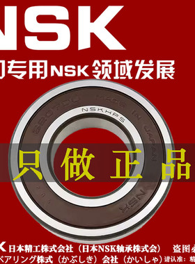 NSK日本进口轴承6207 6208 6209 6210 6211 6212 6213 6214 ZZ DU