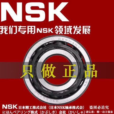 NSK进口轴承5200 5201 5202 5203 5204 5205 5206 5207 5208ZZ2RS