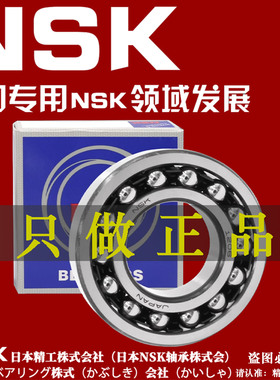 NSK日本进口调心球轴承1300 1301 1302 1303 1304 1305 1306K1307