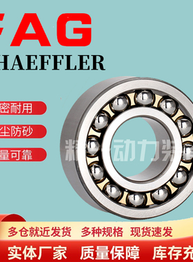德国FAG进口轴承 2205 2206 2207 2208 2209 2210-2RS-TVH -C3
