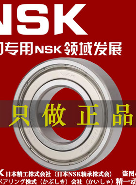 NSK日本进口轴承6008 6009 6010 6011 6012 6013 6014 6015 ZZ DU