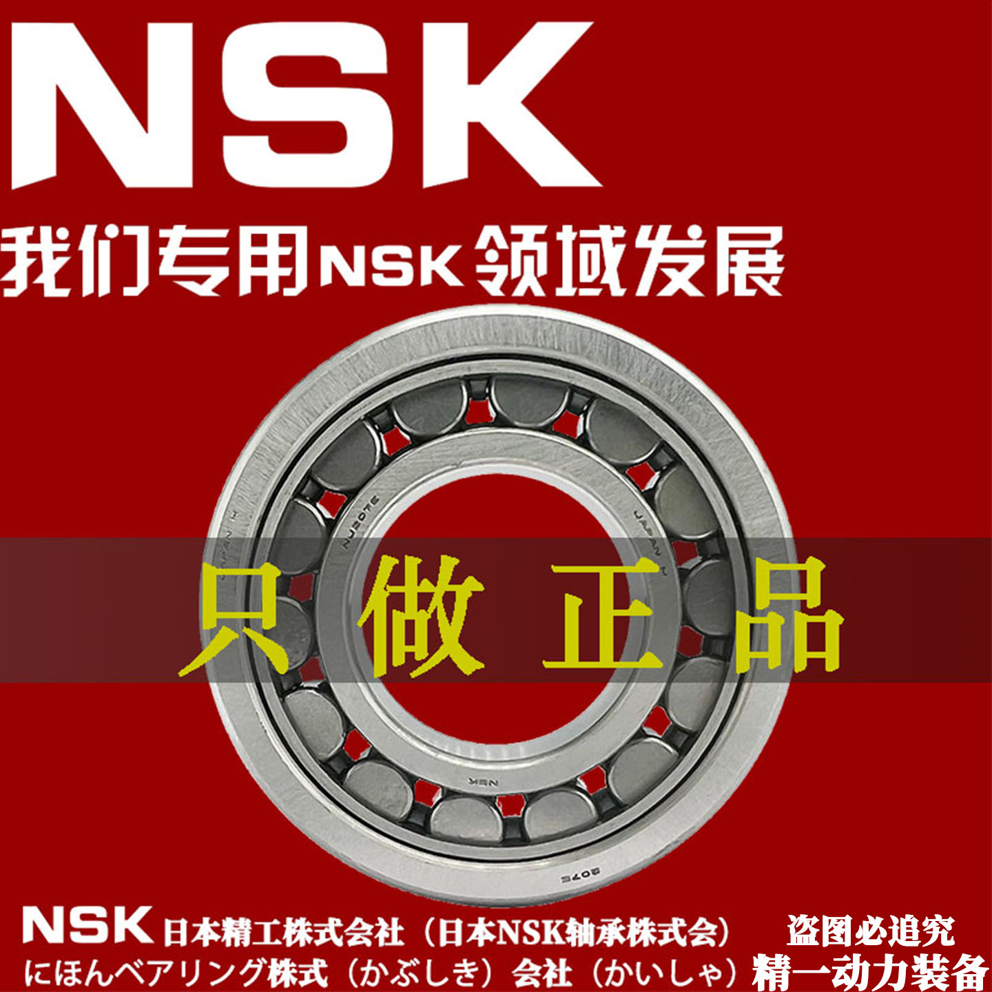 NSK进口轴承 NU222 NU224 NU226 NU228 NU230 E W EW M EM ET C3
