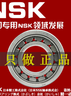 日本NSK进口圆柱滚子轴承NJ NU311 312 313 314 315 316 317 318M