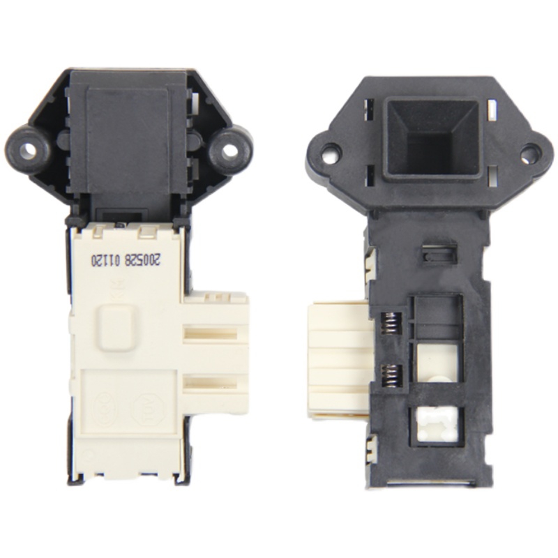 适用三洋全自动滚筒洗衣机DG-F8026BS电子门锁延时门开关门锁配件