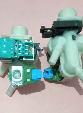 适用于西门子滚筒洗衣机XQG80-WD12G4681W/WDG244601W进水电磁阀