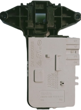 适用上海小吉小米滚筒洗衣机XHQG100MJ01 MJ02 MJ03电子门锁开关