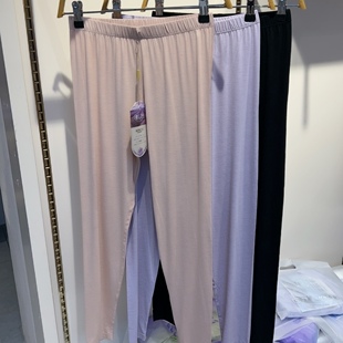 庄泰新款女士超薄款秋裤高腰宽松保暖打底裤内穿衬裤线裤7902B