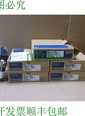 原装供应MR-J3-10BS1 新款IN Box 三菱伺服电机驱动器 MRJ310BS1