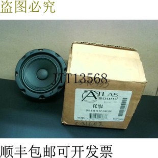 原装供应Atlas Sound FC104 扬声器 4&amp;amp;amp;quot; 10