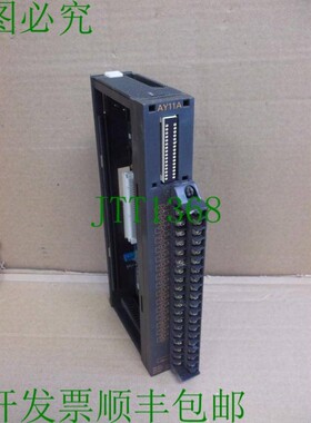 原装供应AY11A 三菱PLC继电器输出模块板单元 AY11-A