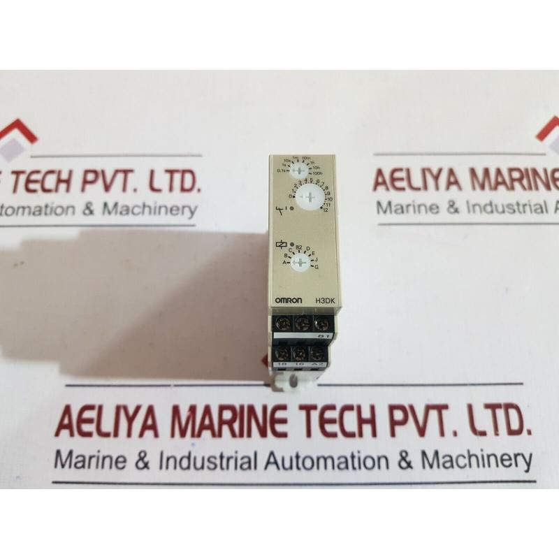 原装供应h3dk-m1定时继电器0.1s-1200h