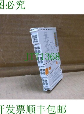 原装供应EL3351 Beckhoff Plc Toaster I/O Ethercat 1通道模拟输