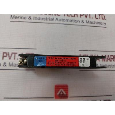 原装供应CEAG GHG 116 9110 V0 模拟发射机 250v