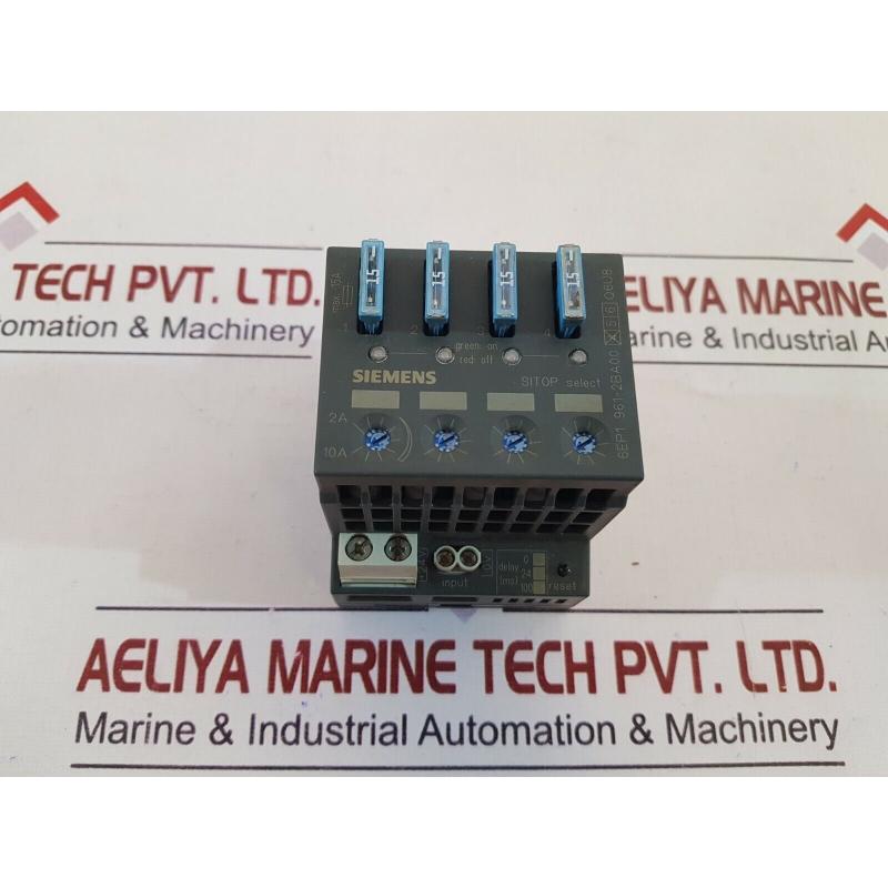 原装供应6EP1 961-2BA00 现场诊断模块