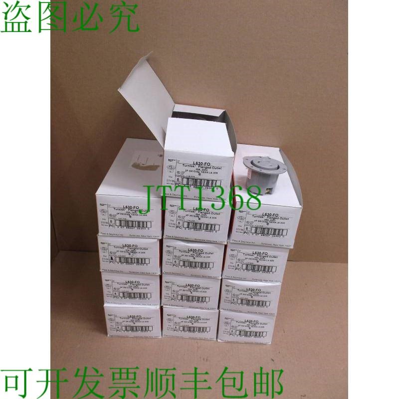 原装供应L630-FO Pass &amp; Seymour  Legrand NEMA L6-30R