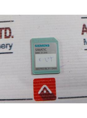 原装供应下载 6ES7953-8LJ11-0AA0 Simatic Micro 存储卡 512KB