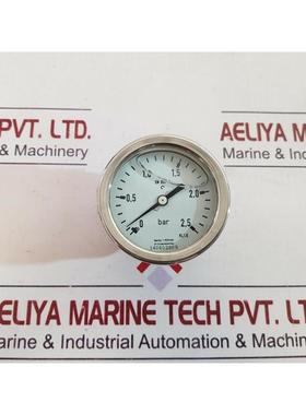 原装供应Barby+kuhner 0 至 2.5 巴规