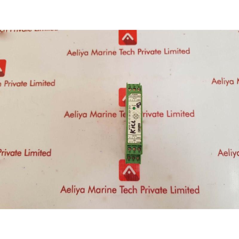 原装供应Phoenix contact mcr-fl-c-ui-2ui-dci 信号倍增器