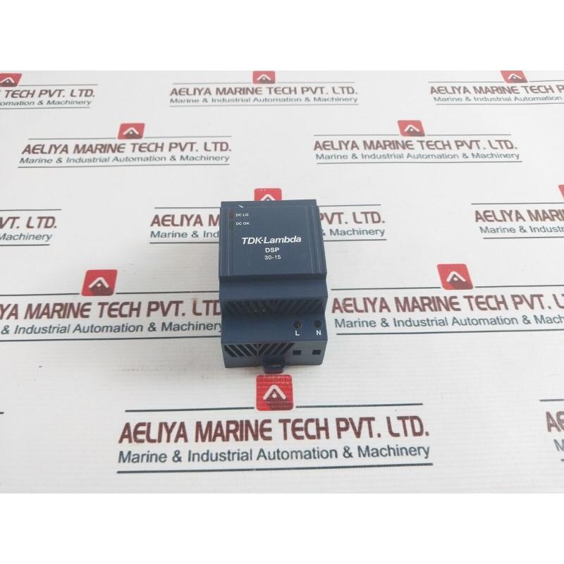 原装供应TDK-Lambda DSP30-15 DIN 支架电源 100-240VAC