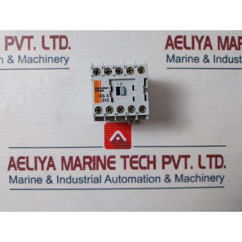 原装供应扬声器 + 热靴 CS 4-31Z 继电器辅助接触器