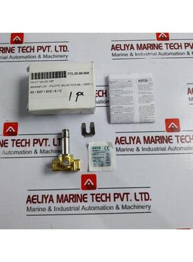 原装供应Marinfloc G356B002-055 NC 先导阀 3/8 英寸