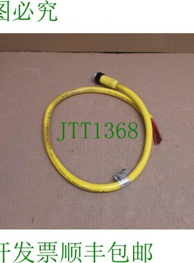 原装供应41381 Brad Harrison 5P 母头 3' 16-5 PVC 线缆 Molex 1