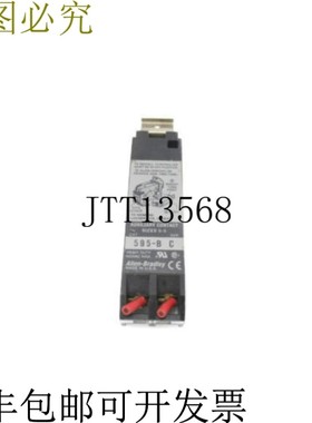 原装供应Allen Bradley 595-BB 系列 C 辅助触点 -