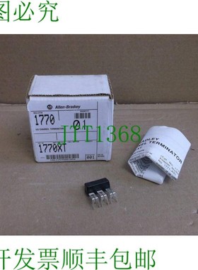 原装供应1770-XT A Allen Bradley 远程 I/O 仓库 仓库 1770XT A