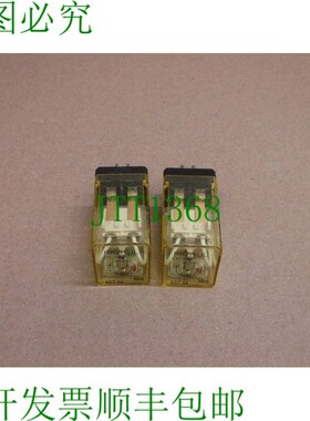 原装供应RR2P-UL-DC24V IDEC 新款 Dpdt 10A 8针 24VDC LED线圈