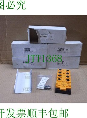 原装供应AC2452 IFM效果器IN Box Plc I/O端子 CompactModule 4DI