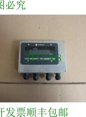 原装供应界面显示重量吨 Rinstrum 1203-D 1203D 1203 D