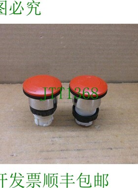 原装供应PR-30-RT  红色蘑菇头按钮操作器 PR30RT