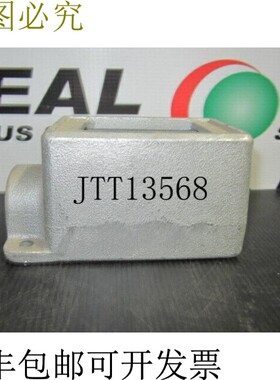 原装供应Iton Crouse-Hinds FD3 Condulet 1 组铸造设备盒 1 英寸