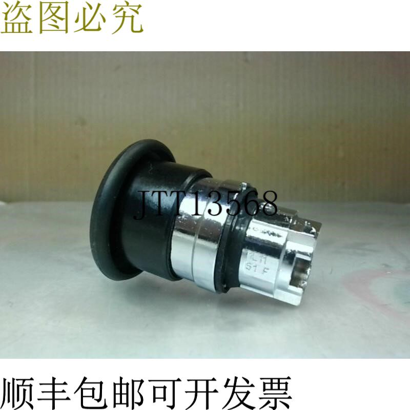 原装供应电气 ZB4-BC2 圆形按钮开关 黑色 0888 -