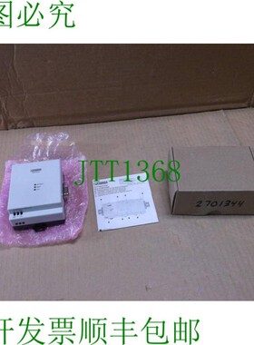原装供应NLC-COM  Phoenix Contact 通信模块 PLC Nanoline 27013