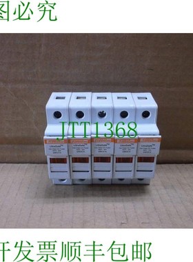 原装供应USCC1I 美尔森 600V 30A din 安装电梯保险丝座