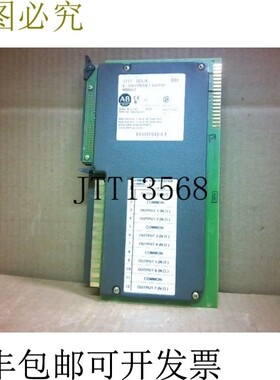 原装供应Allen Bradley 1771-OZL/A 接触输出式模块-