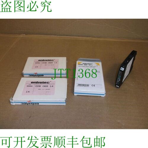 原装供应008.069.14 Entrelec    光电耦合器 00806914