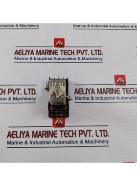 原装供应 SZR-MY4-N1 磁性继电器带底座 24VDC