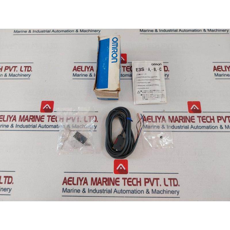 原装供应开关 E3S-BD61 12 至 24 VDC