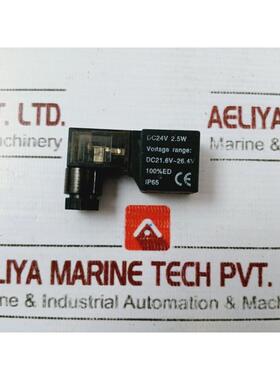 原装供应电磁阀 DC21.6v~26.4v Ip65 DC24v 2.5w 100% Ed