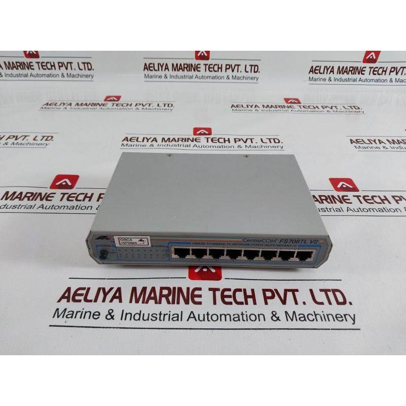 原装供应Allied telesis centercom fs708tl v2 仓库 仓库运