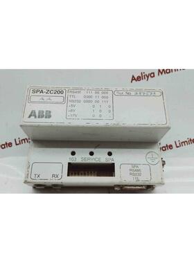 原装供应   SPA-ZC200 网关连接 Spa 网关模块 RS 485 1111 00 0