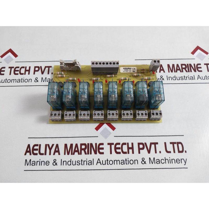 原装供应Entrelec 20066-20 继电器接口模块 24vac-dc