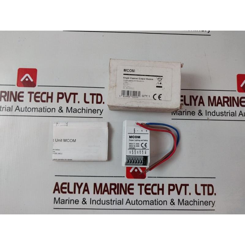 原装供应批量 3x Cooper mcom dop0001 单通道输出模块