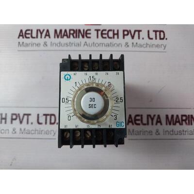 原装供应Gic EM 2000 同步延时继电器 250V 5A