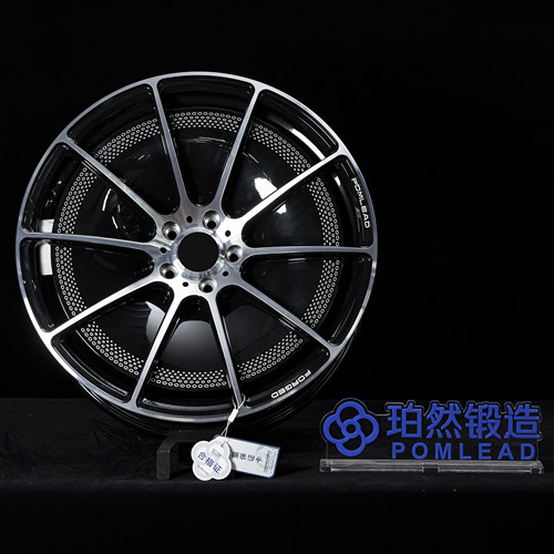 珀然锻造CG934轮毂钢圈胎龄
